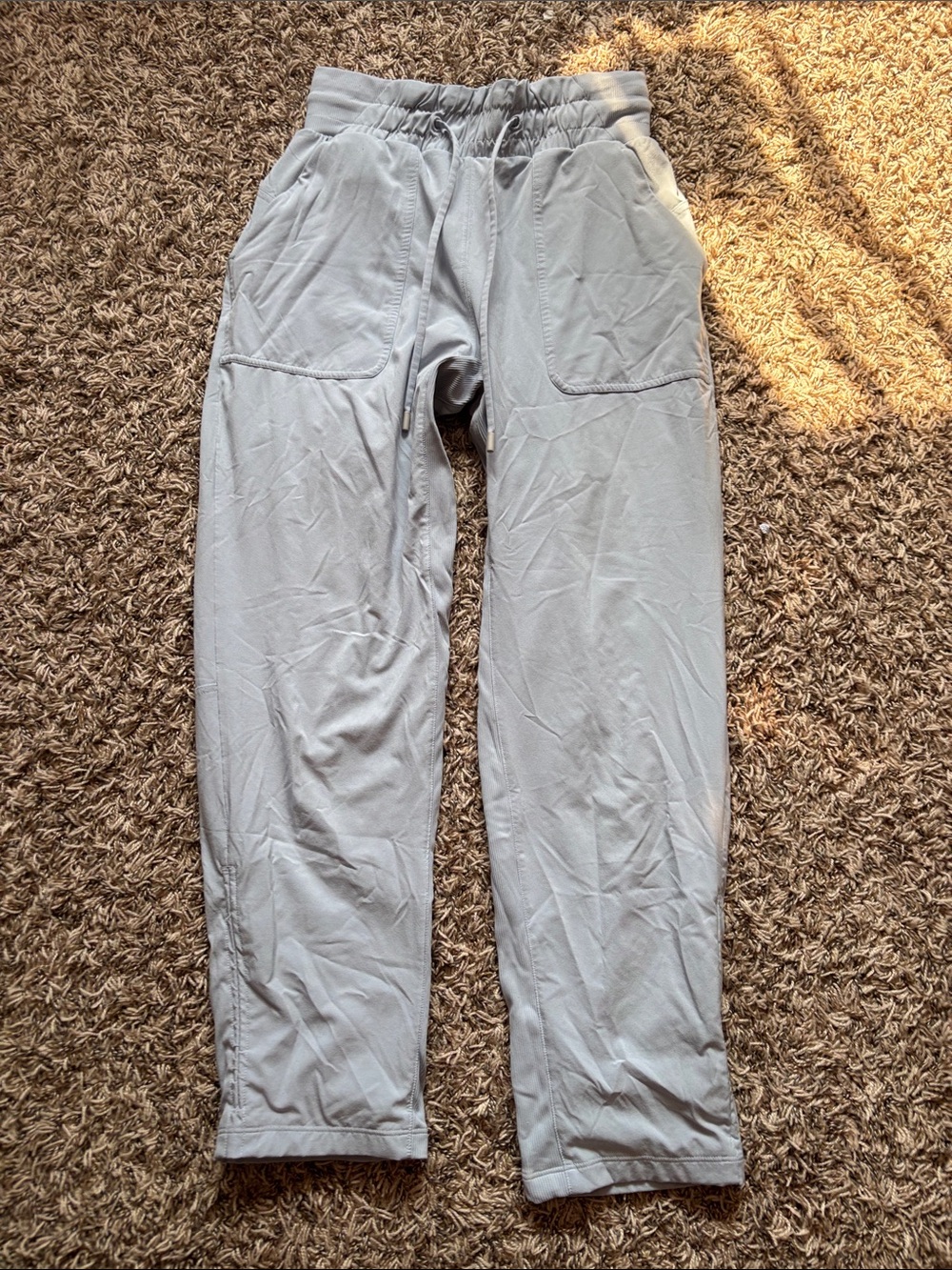 Lululemon athletica sky blue joggers